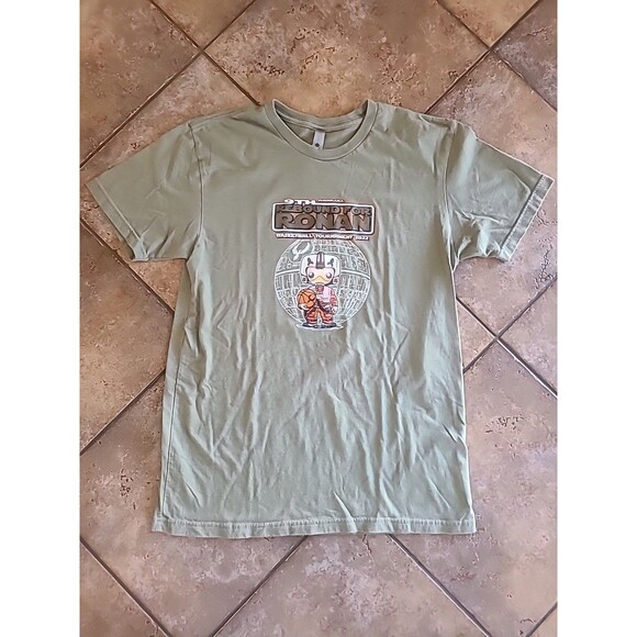 Next Level Med Rebound For Ronan Basketball Tournament Graphic T, Casual, Grunge - Picture 1 of 7